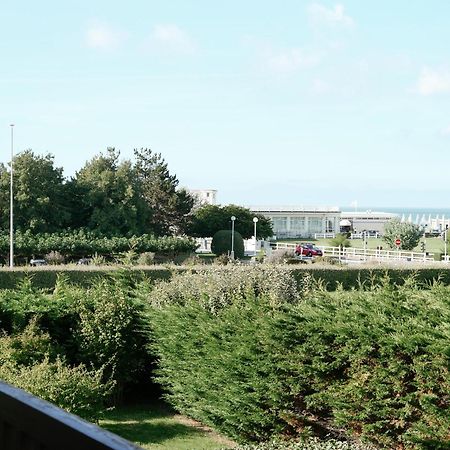 Deauville Plage - Balcon, Vue Mer & Ville A Pied Экстерьер фото